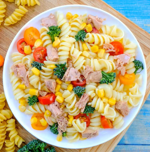 Ensalada de Fideos o Arroz