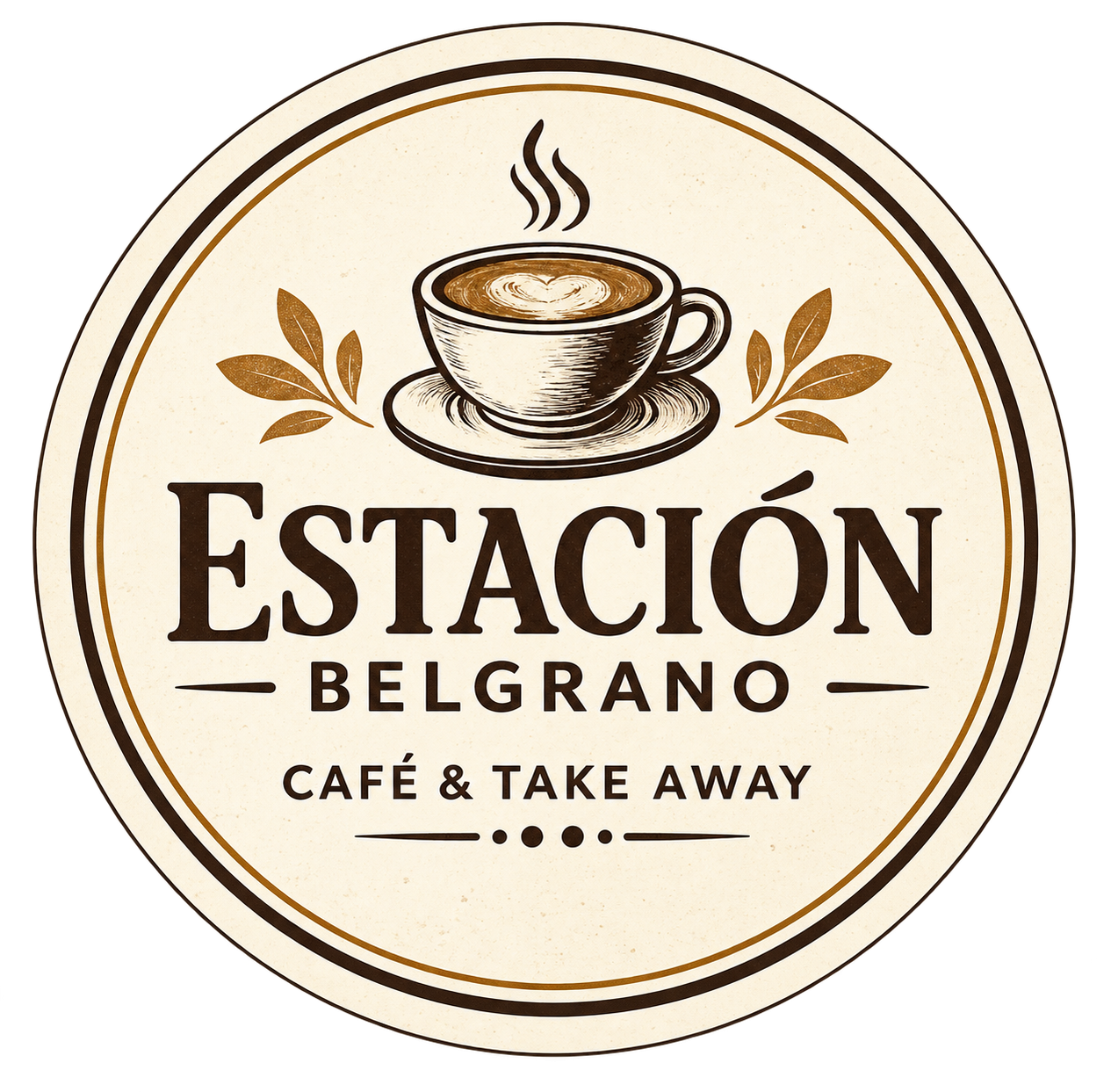 Estación Belgrano Logo
