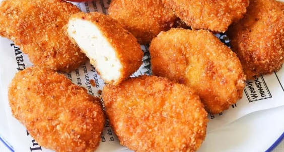 Nuggets crocantes de Pollo